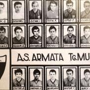 Echipa ASA Tg. Mureș din anii '70 FOTO Arhivă GSP