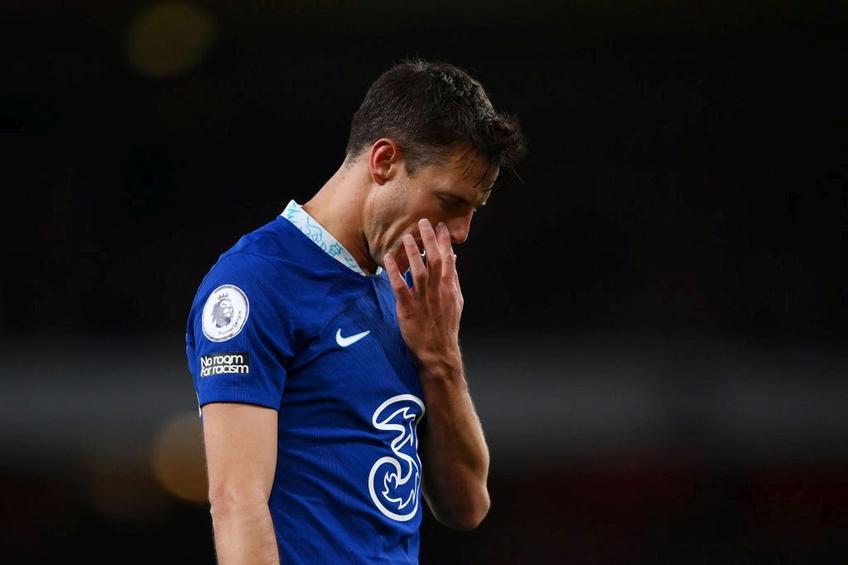 Cesar Azpilicueta, căpitanul lui Chelsea. 
Foto: Getty Images