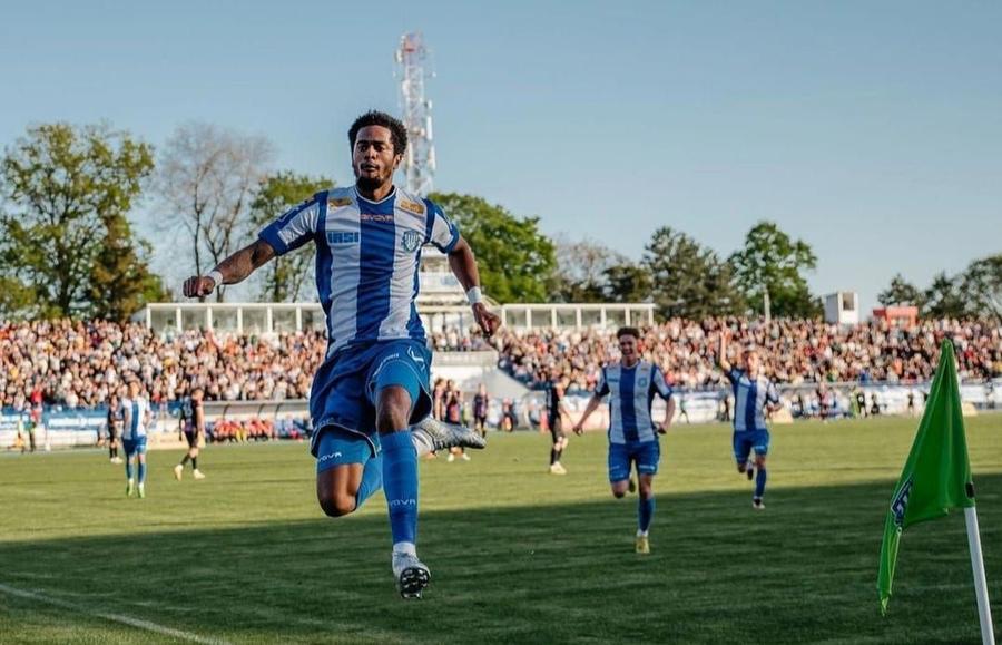 Shayon Harrison Abia promovat în Liga 1, englezul îndrăgostit de România le-a pus gând rău granzilor: „Abia aștept să le dau gol”