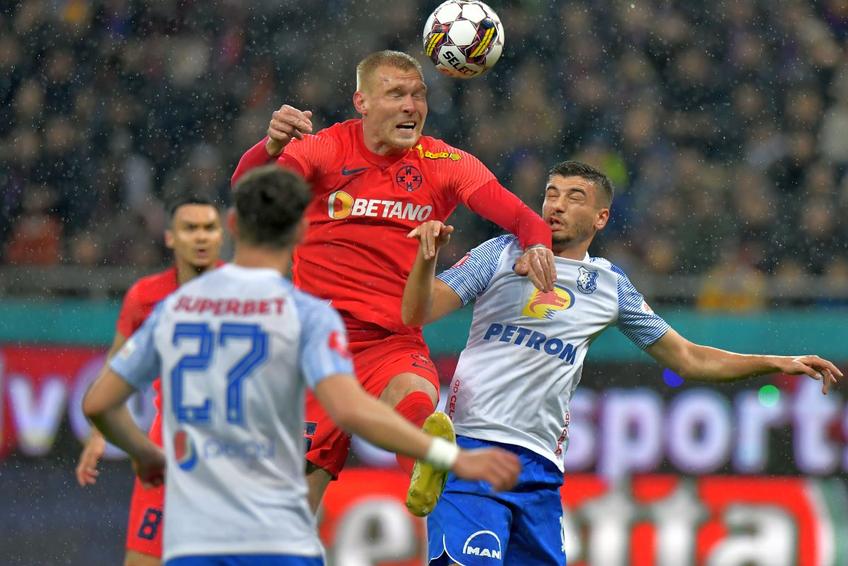 Farul și FCSB sunt principalele favorite la titlu și în opinia caselor de pariuri: 1,85 cotă constănțenii, 2,95 bucureștenii. CFR are abia 4,50 / FOTO: Cristi Preda