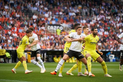 Valencia - Villarreal, live/ foto Imago Images