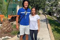 Chinezul pregătit de o româncă scrie istorie la Madrid » A scos doi jucători din Top 15 + performanță nemaivăzută la el în țară