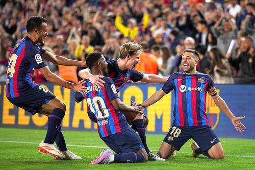 Barcelona mai are nevoie de o singură victorie pentru a fi sigură de titlu // foto: Guliver/gettyimages