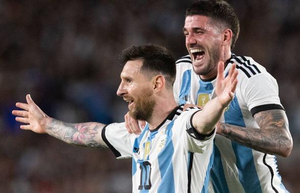Messi, reacție de birjar la adresa lui De Paul: „Ce fiu de c***ă!” » Ce i-a provocat derapajul