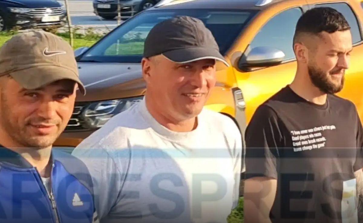 Deținutul Cristian Cioacă surprins în galerie, cu goarna în gură, la un meci din prima ligă