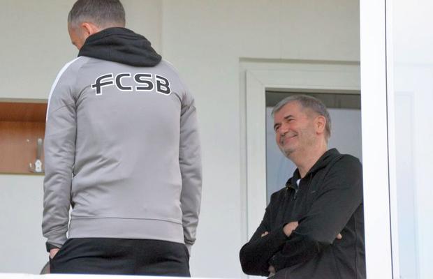 Acuzații în direct: „Acest club este vasalul lui Becali!” » Replica a venit imediat „Eu sunt vasal? Atunci Hagi este tatăl lor!”
