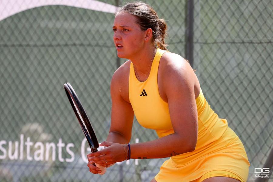 Jule Niemeier s-a calificat în semifinale la Wiesbaden după abandonul adversarei Foto: Detlef Gottwald Irina Begu, victorie expeditivă la Wiesbaden și calificare în semifinale: „Am încercat să fiu agresivă”