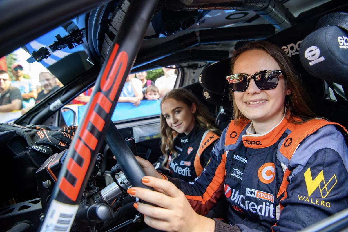 Cristiana Oprea, accident la raliu: „Am început să ne răsucim undeva peste 100km/h”