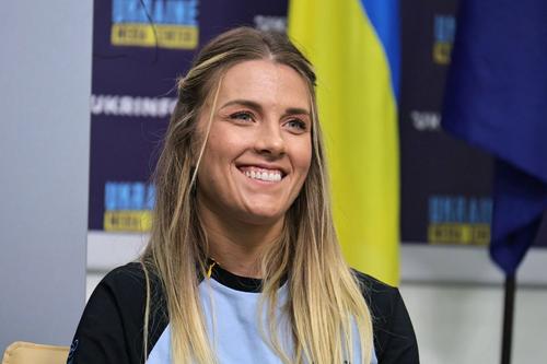 Scrimera ucraineană Olga Kharlan, calificată la JO 2024, are deja patru medalii olimpice în palmares Foto: Imago