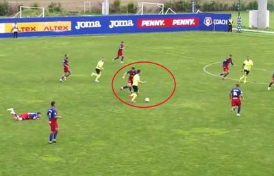 Pe repeat! Fotbalistul „sacrificat” de Kopic a înscris golul sezonului în Liga 2! Execuție de la aproape 30 de metri în poarta Stelei