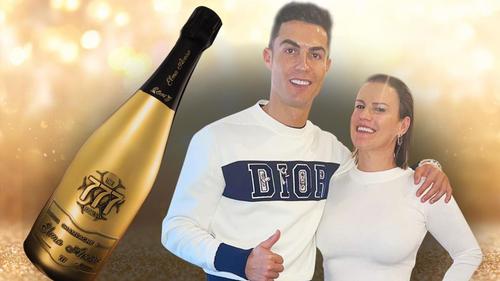 Cristiano și Elma prezintă noua șampanie produsă în Franța