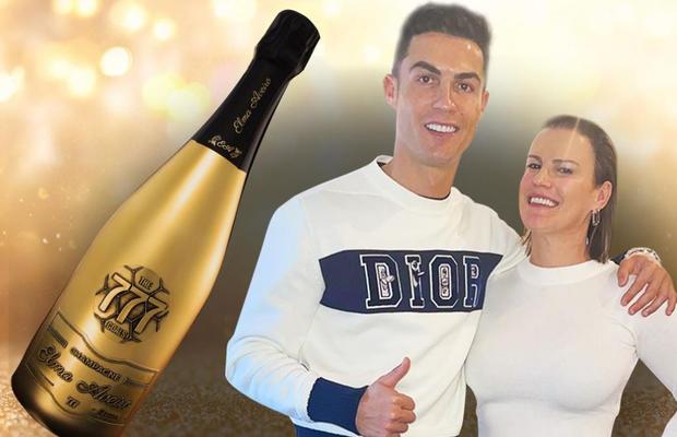 Ronaldo lansează cea mai scumpă șampanie din lume! Cât costă și cum se numește noua investiție a lui Cristiano