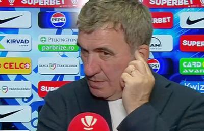 Gică Hagi, resemnat și amenințător după 1-4 cu Sepsi: „Sunt obligat să găsesc soluții! Vedem cu cine continuăm”