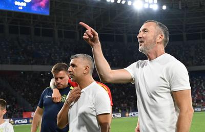 Mihai Stoica, impresionat de suporteri: „Ne-au copleșit. Au venit din toate colțurile lumii”