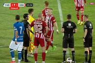 Farul - Sepsi, ÎNTRERUPT din cauza scandărilor xenofobe!