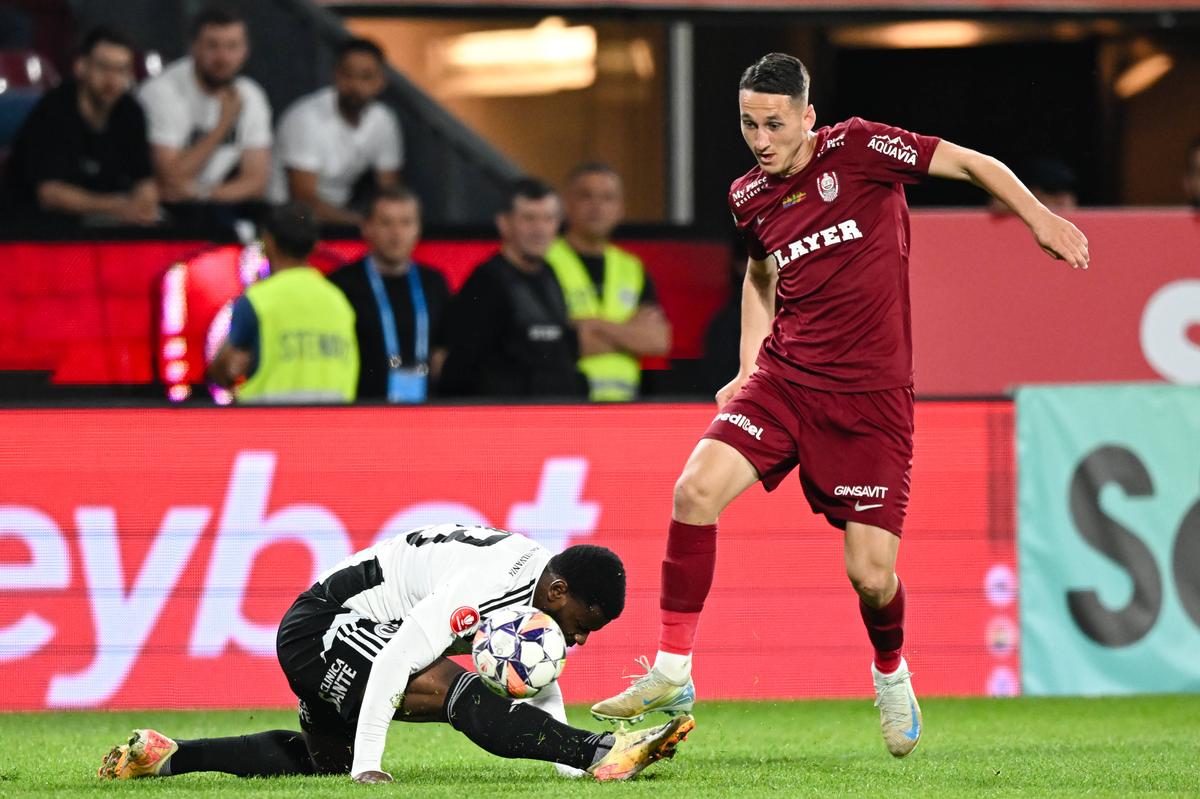 CFR Cluj - U Cluj, 03.05.2025