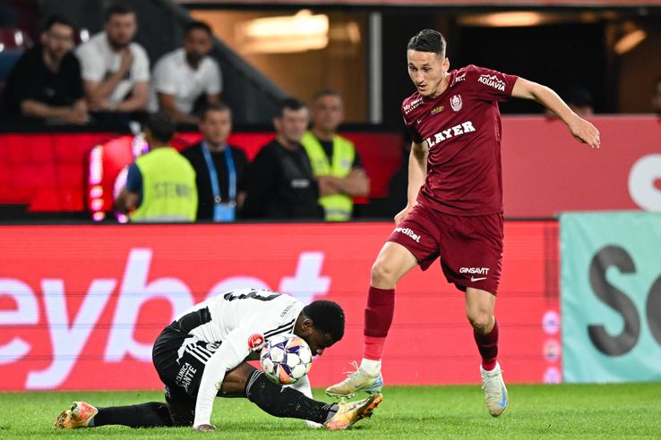 CFR Cluj - U Cluj, foto: Imago Images