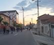 Imagini de la porți înainte de CFR - U Cluj