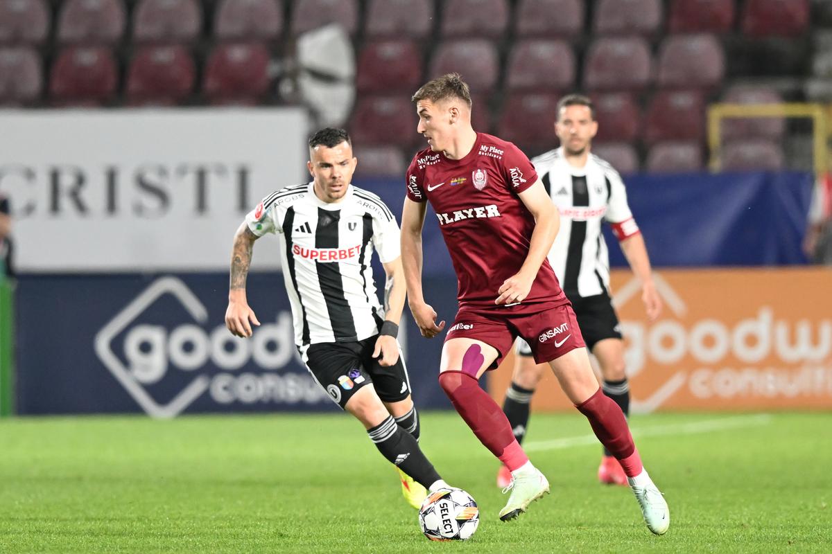 Panduru, contrariat de o declarație din CFR Cluj - U Cluj: „Aștepți meciul tot anul și spui asta?!”