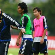 Imagine din 2007, pe când era selecționerul Japoniei. Foto: Imago Images