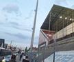 Imagini de la porți înainte de CFR - U Cluj