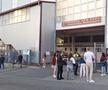 Imagini de la porți înainte de CFR - U Cluj