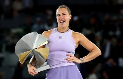 Aryna Sabalenka, al treilea trofeu la Madrid