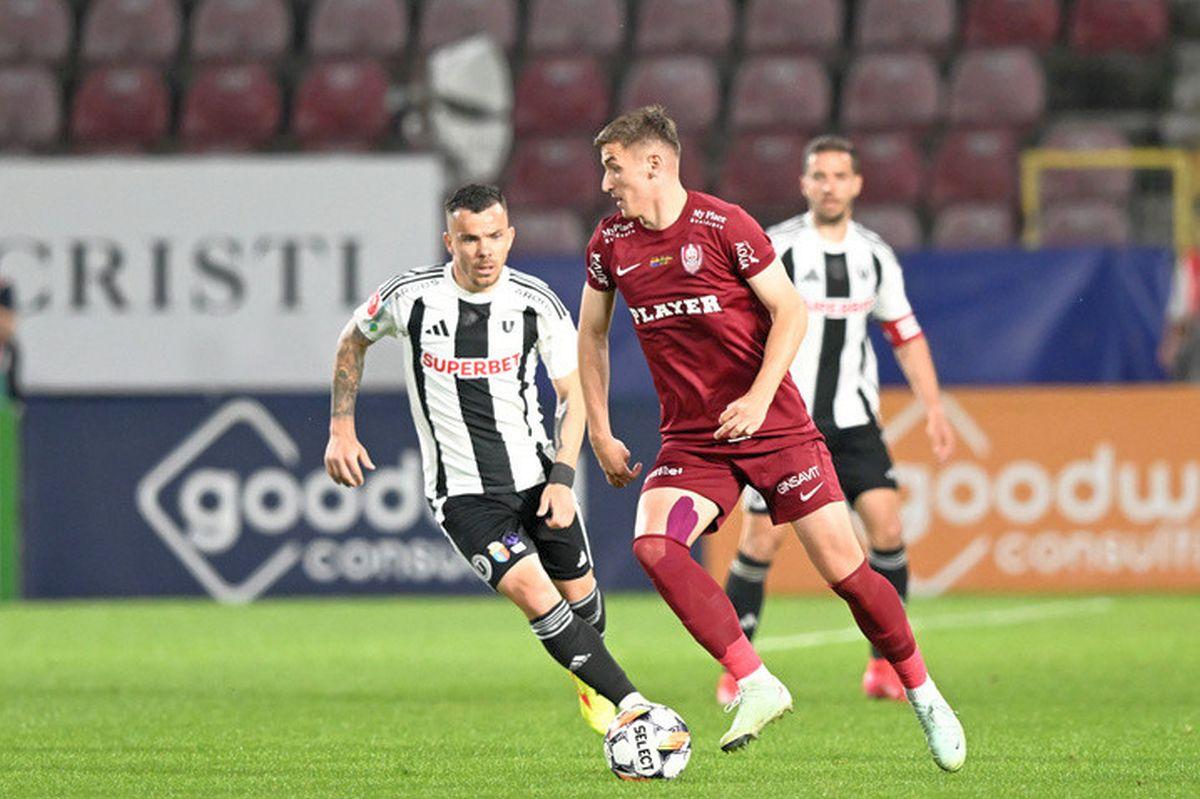 Panduru, contrariat de o declarație din CFR Cluj - U Cluj: „Aștepți meciul tot anul și spui asta?!”