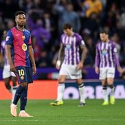 Valladolid - Barcelona, în etapa #34 din La Liga // FOTO: Getty Images