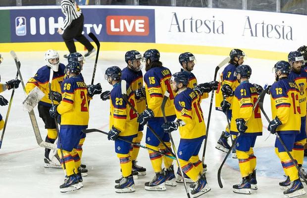 Italia, prea puternică pentru România! Tricolorii, învinși categoric în ultimul meci de la Campionatul Mondial de Hochei