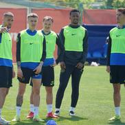 FCSB, antrenament înaintea derby-ului cu Dinamo, foto: Instagram @fcsbofficial