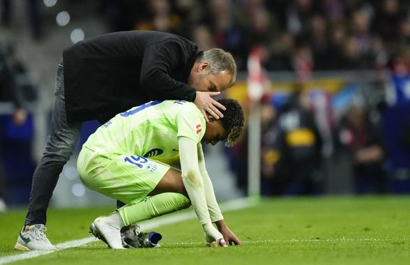 Avertismentul lui Hansi Flick pentru starul Barcelonei: „Nu îmi place să tot aud mereu laude! Super, super...”