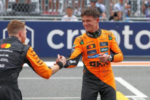 Lando Norris a explicat detaliul care a făcut diferența în sprintul de la Miami, foto: Imago Images