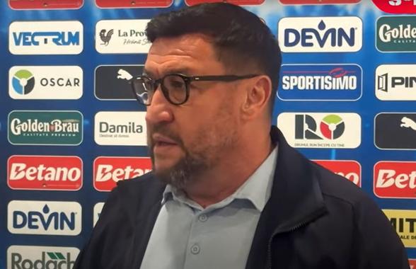 Ce a remarcat Viorel Moldovan la Craiova - Rapid: „Colosal. De mult n-am mai văzut” + Gestul lui Dan Șucu după meci