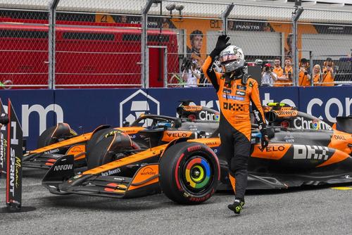 Lando Norris a câștigat sprintul de la Miami / FOTO: Imago