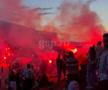 Cum urmăresc fanii lui U Cluj derby-ul cu CFR / FOTO: David Istrate (GSP.ro)