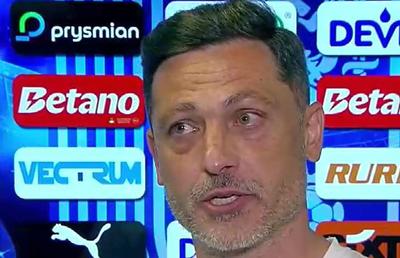 Gabi Balint a reacționat când l-a văzut pe Mirel Rădoi în lacrimi: „A mai fost o dată așa și a plecat”