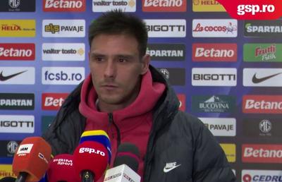 Mario Camora nu o vede deja campioană pe FCSB