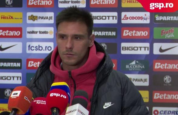 Mario Camora nu o vede deja campioană pe FCSB