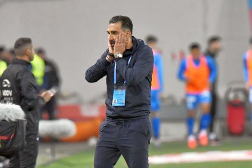 Elias Charalambous, antrenorul de la FCSB/ foto: Cristi Preda