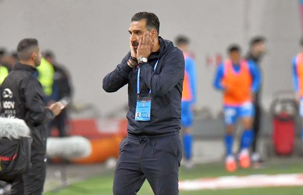 Lipsește la FCSB - Dinamo » Jucătorul anunțat titular s-a accidentat la antrenament