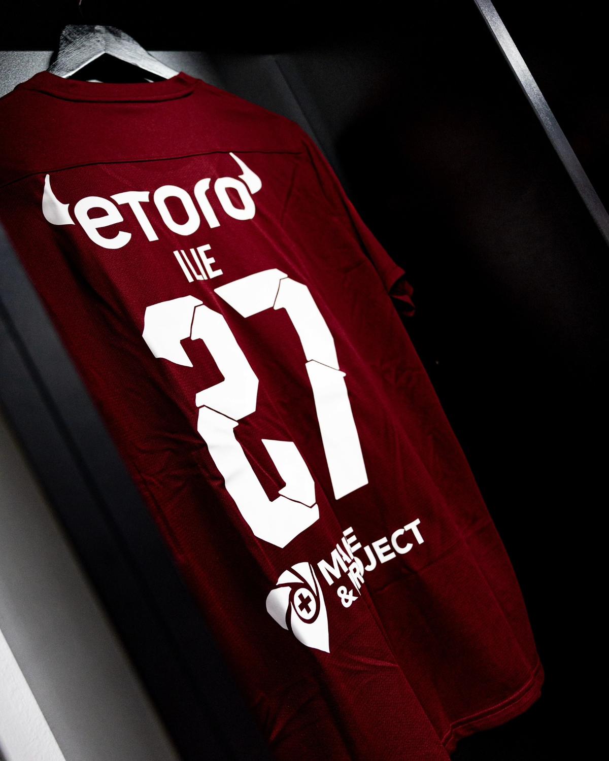 CFR Cluj - U Cluj, imagini înaintea partidei