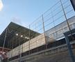 Imagini de la porți înainte de CFR - U Cluj