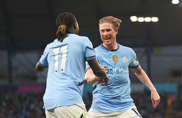De Bruyne l-a egalat pe Lionel Messi, chiar înainte de plecarea de la Manchester City