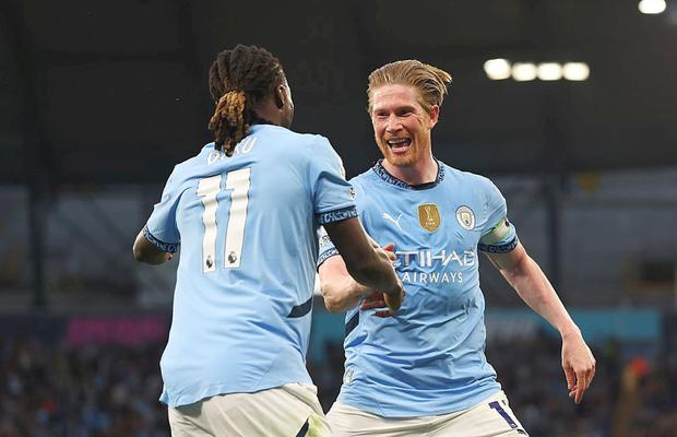 De Bruyne l-a egalat pe Lionel Messi, chiar înainte de plecarea de la Manchester City