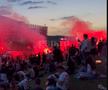 Cum urmăresc fanii lui U Cluj derby-ul cu CFR / FOTO: David Istrate (GSP.ro)