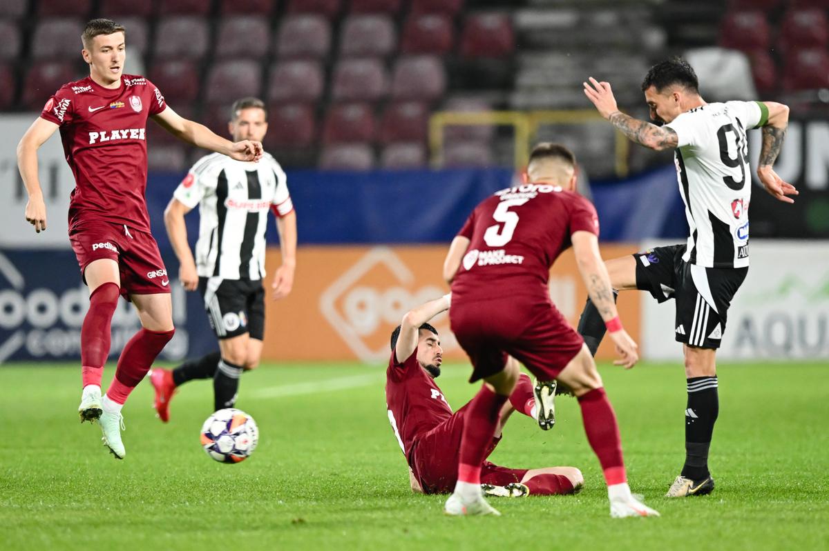 Panduru, contrariat de o declarație din CFR Cluj - U Cluj: „Aștepți meciul tot anul și spui asta?!”
