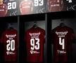 CFR Cluj - U Cluj, imagini înaintea partidei, foto: Facebook @CFR Cluj