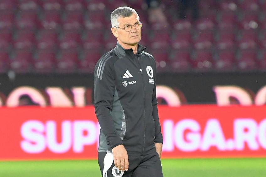 Ioan Ovidiu Sabău, în CFR - U Cluj, foto: Imago Images