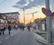 Imagini de la porți înainte de CFR - U Cluj